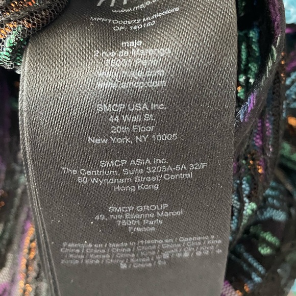 Maje Sequined Top - Picture 8 of 16